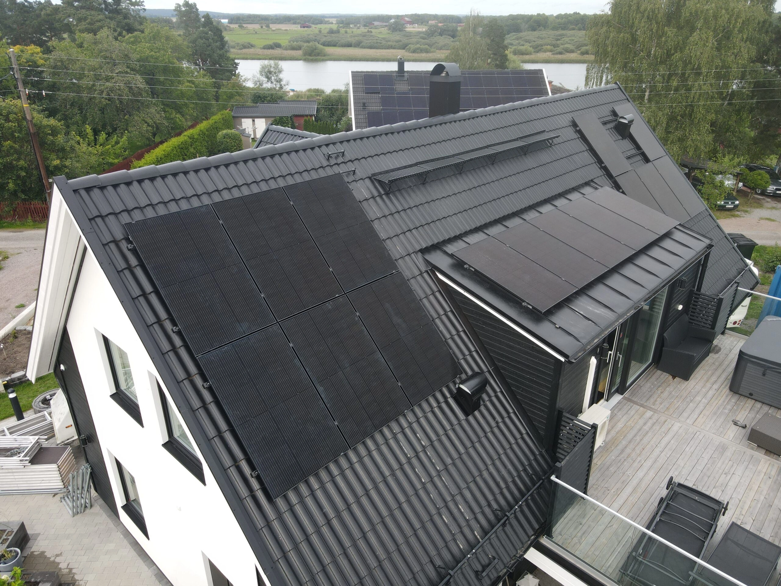 Solceller