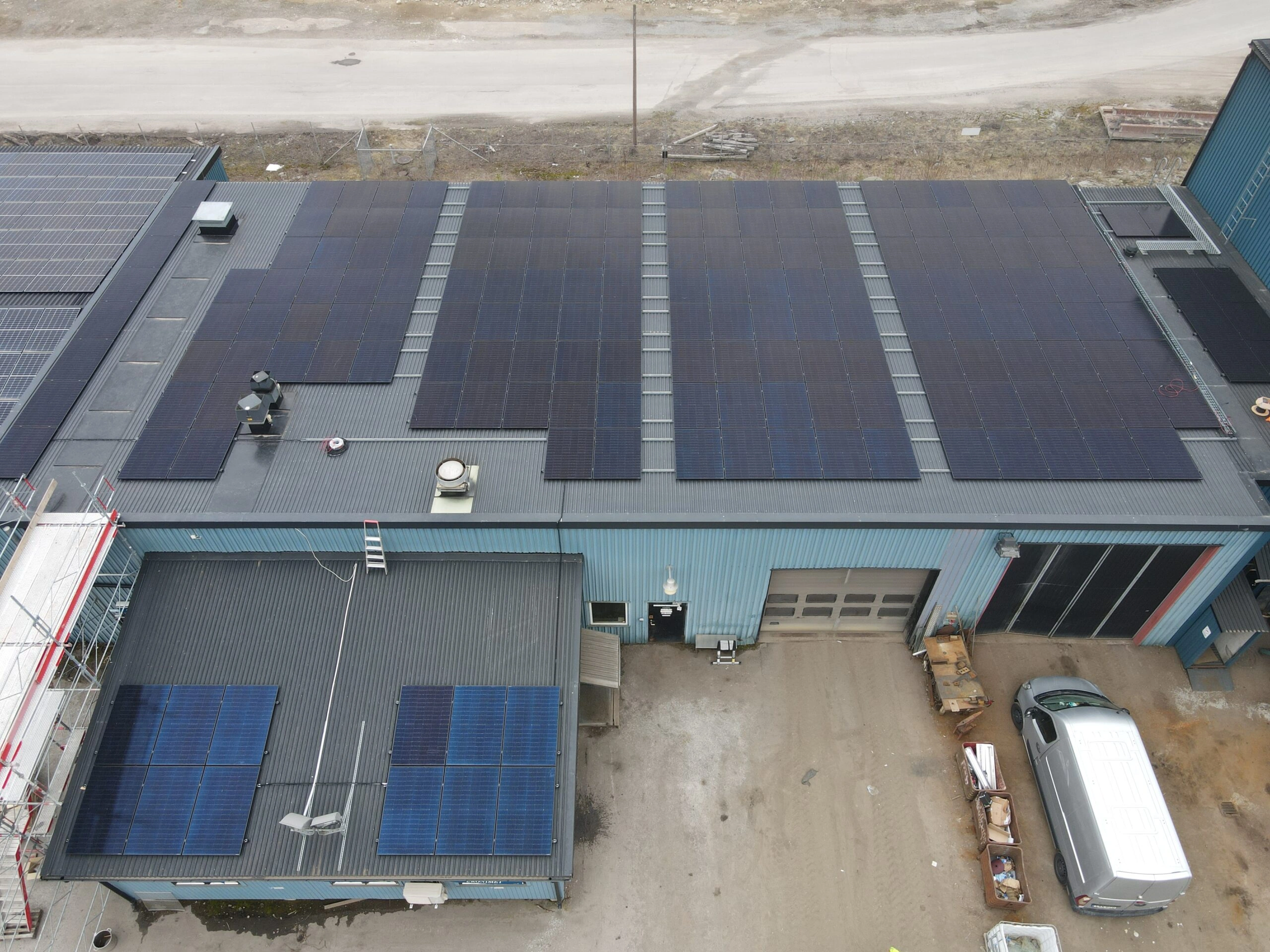 Solceller