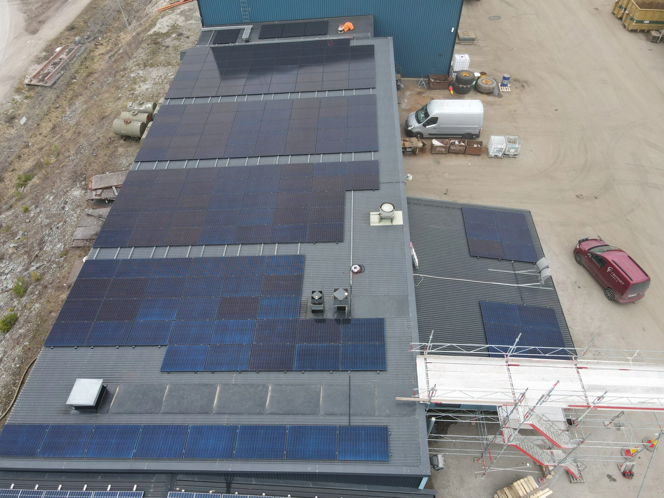 Solceller