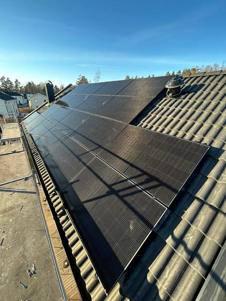 Solceller