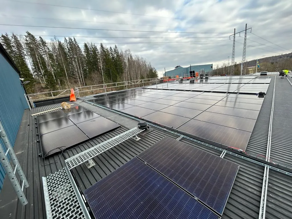 Solceller