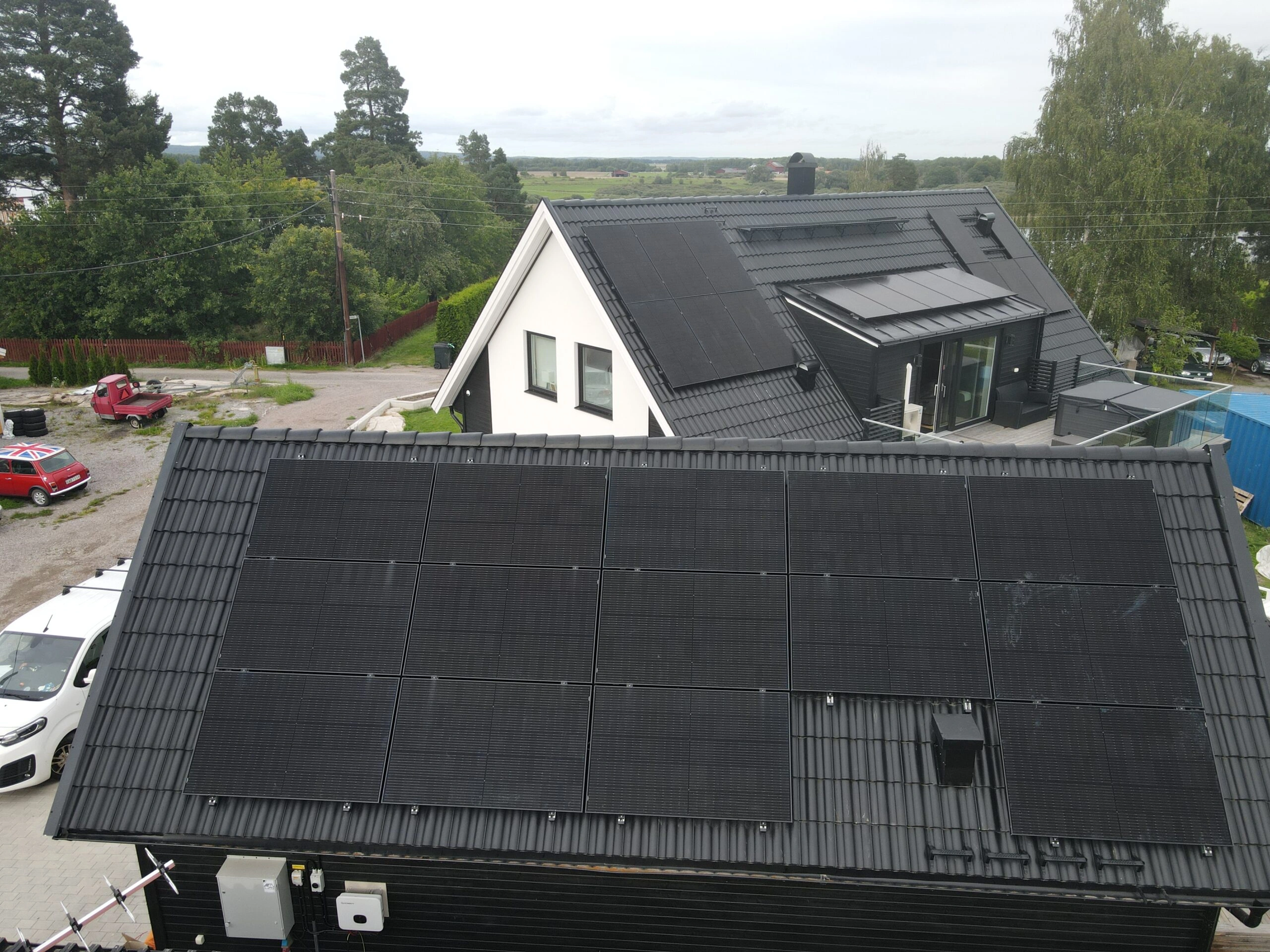 Solceller