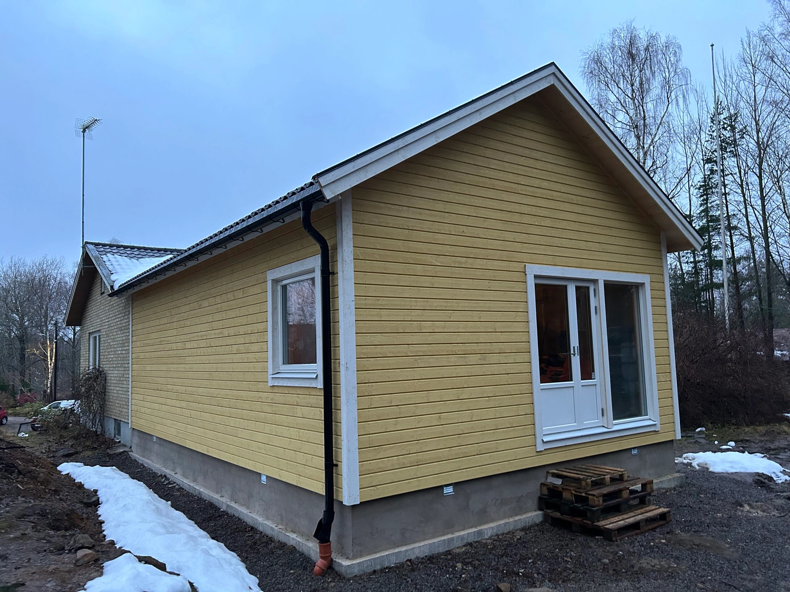 Utbyggnad