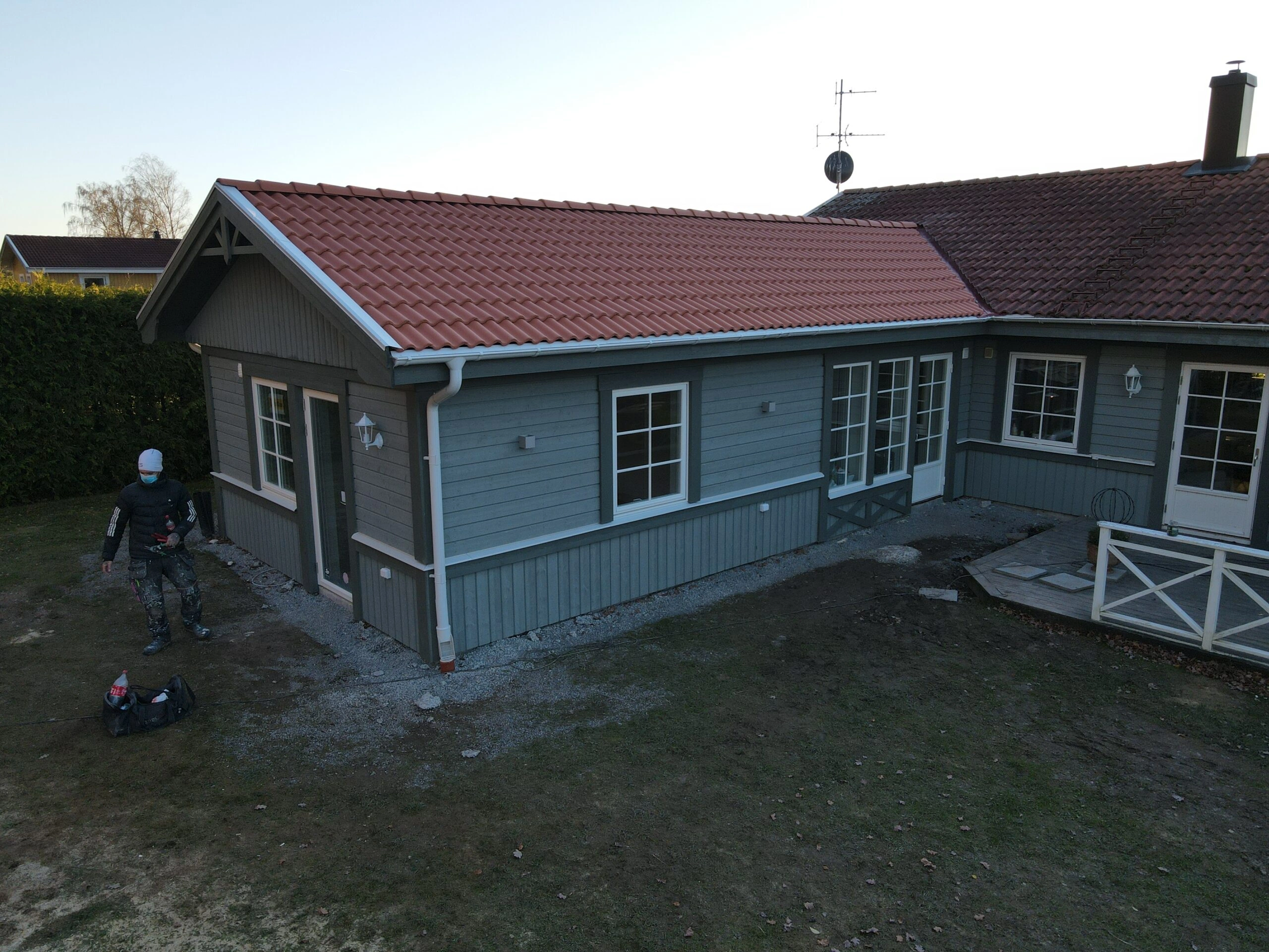 Utbyggnad