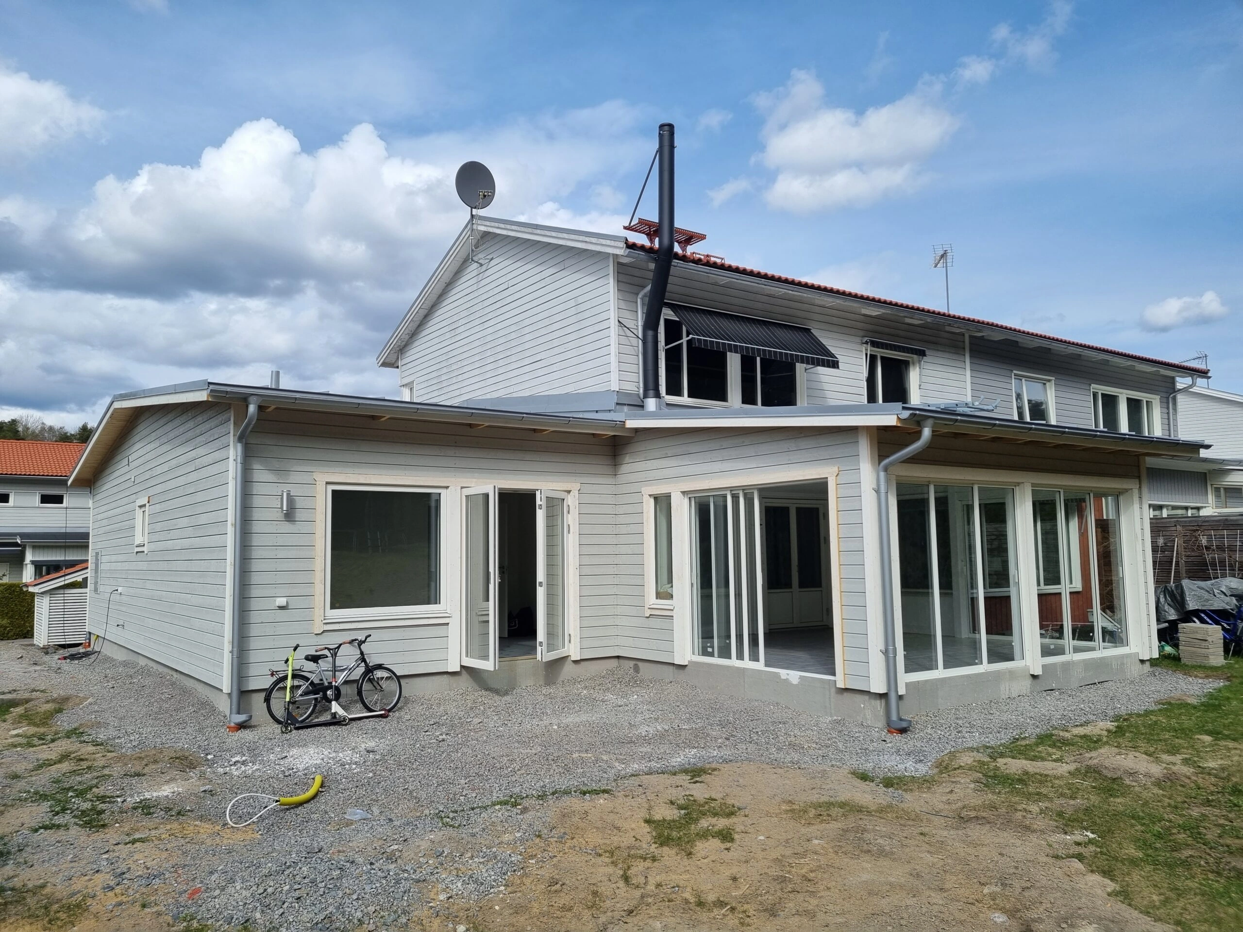 Utbyggnad